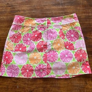 Lilly Pulitzer Skort- Size 10